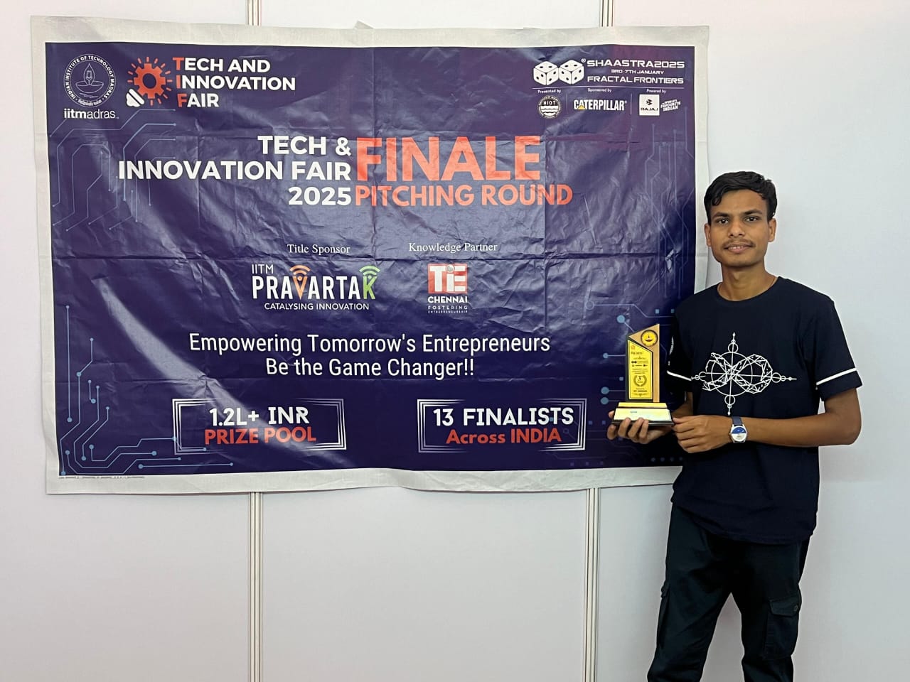 B.Tech Electronics Achievement