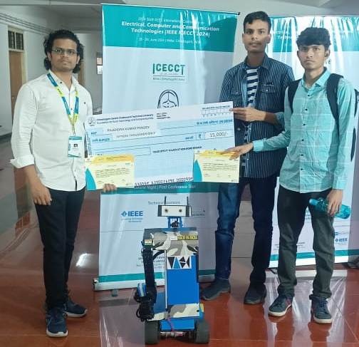 B.Tech Electronics Achievement