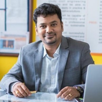 Dr. Tarun Kumar Rajak, HOD, Civil Engineering, SSIPMT, Raipur