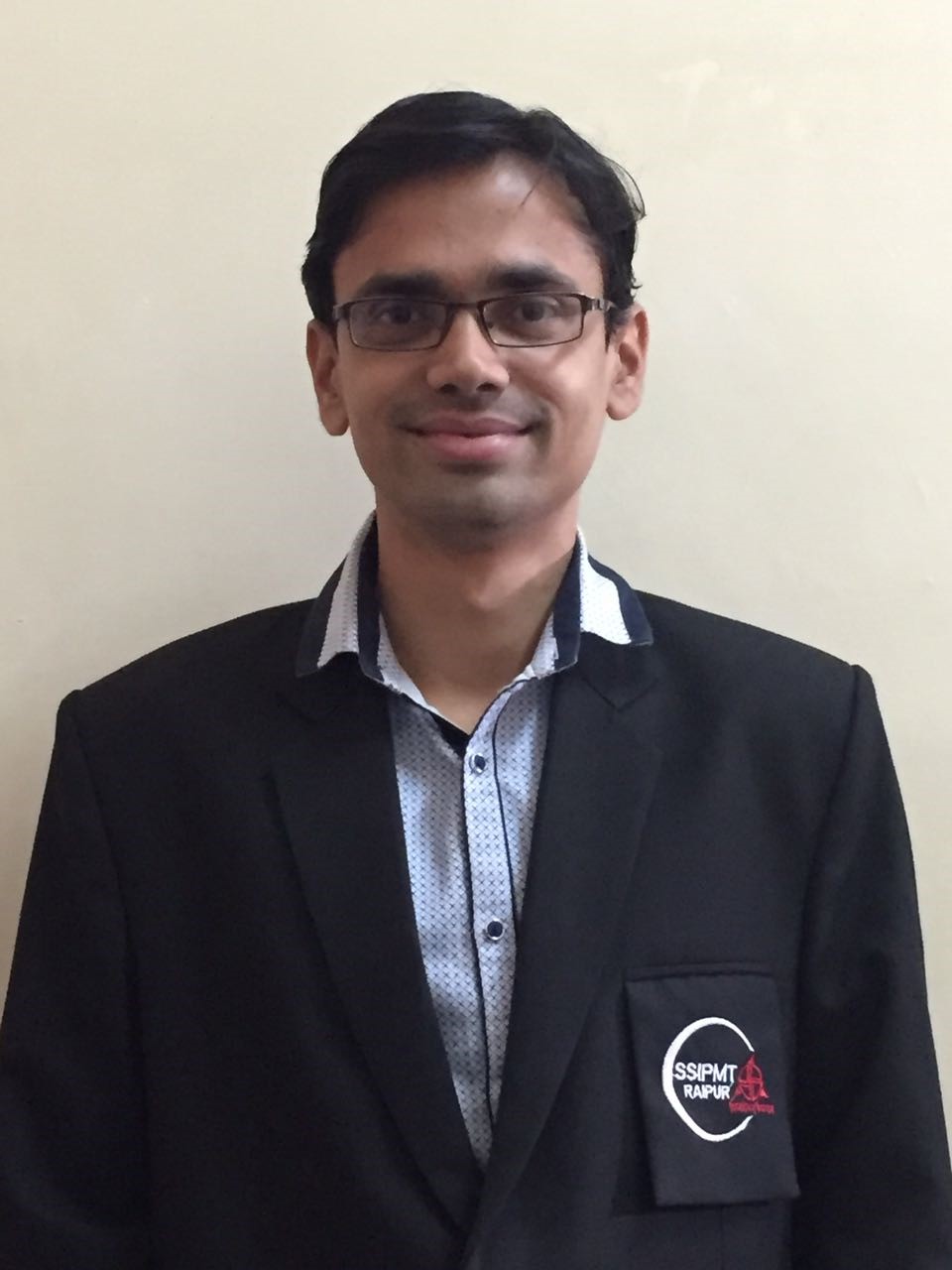 Mr. Aakash Soni, HOD, Mechanical Engineering, SSIPMT, Raipur