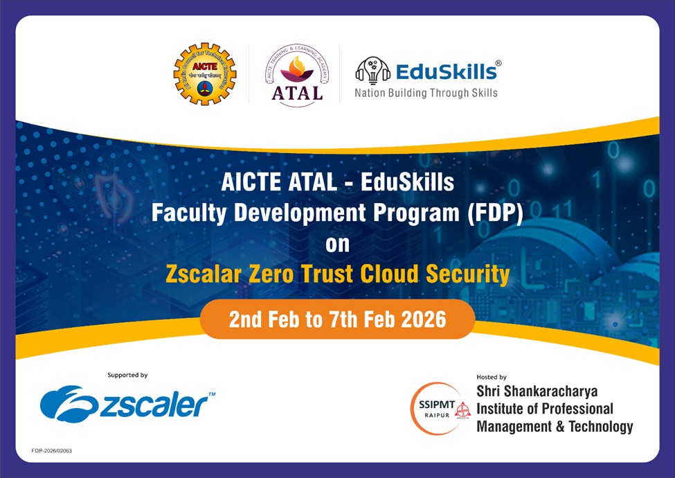 Faculty Development Program, SSIPMT, Raipur
