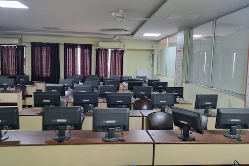 Computer Lab 5, SSIPMT, Raipur