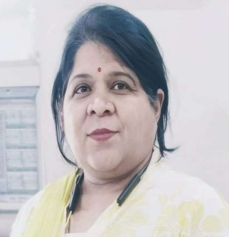Mrs. Asha Rajput, Assistant Librarian, SSIPMT, Raipur