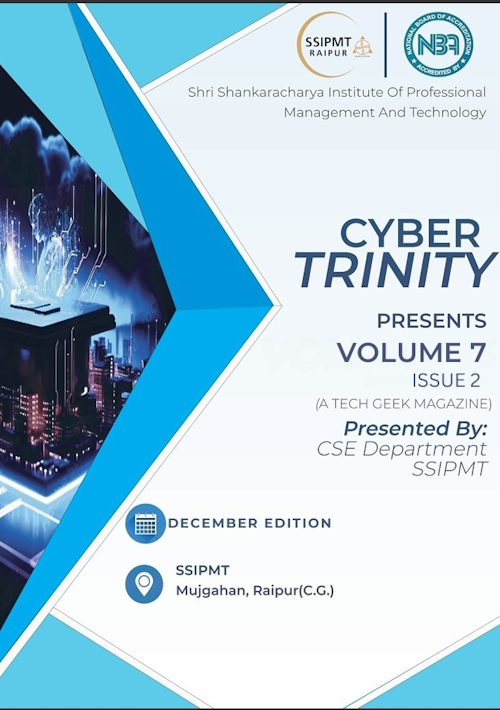 SSIPMT, Raipur B.Tech CSE Newsletters