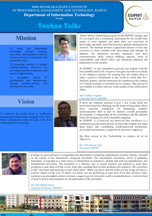 Techno Talks Newsletter