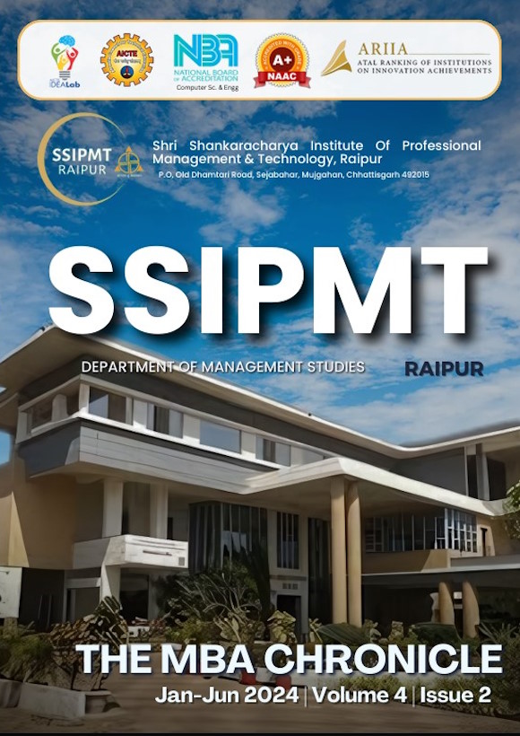 Jan - June 2024 Newsletter, CSE, SSIPMT Raipur
