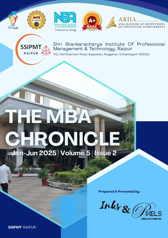 Jan - June 2025 Newsletter, CSE, SSIPMT Raipur