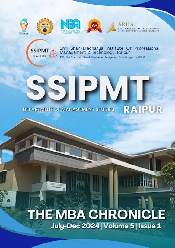 SSIPMT, Raipur B.Tech Mechanical Newsletters