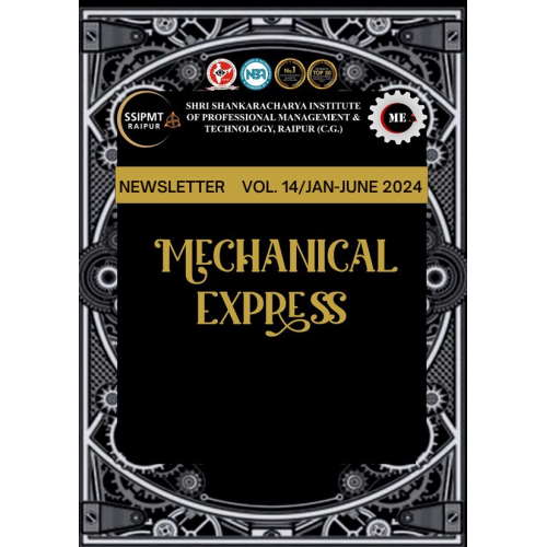 SSIPMT, Raipur B.Tech Mechanical Newsletters