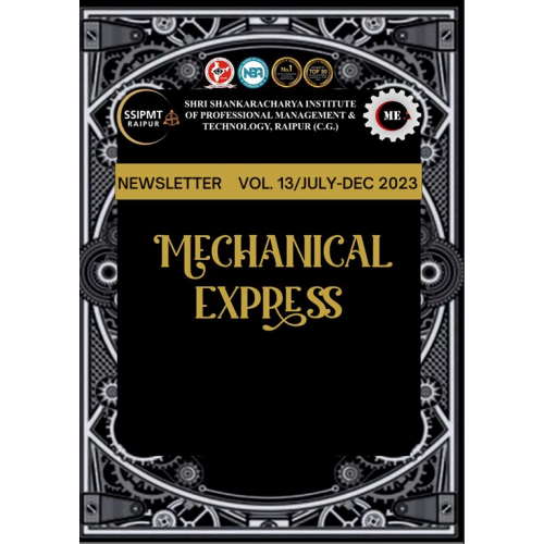 SSIPMT, Raipur B.Tech Mechanical Newsletters