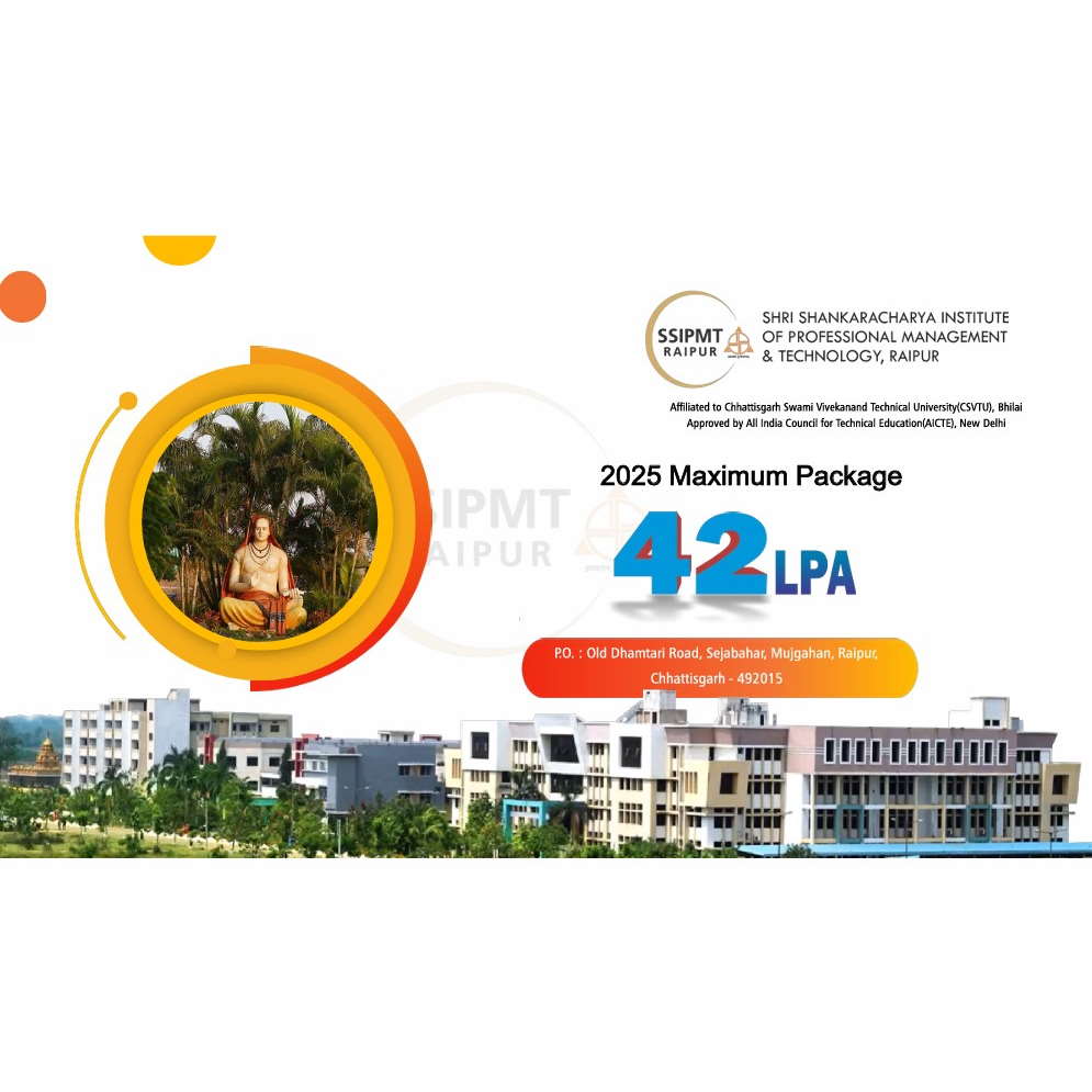 SSIPMT, Raipur Placement Brochure
