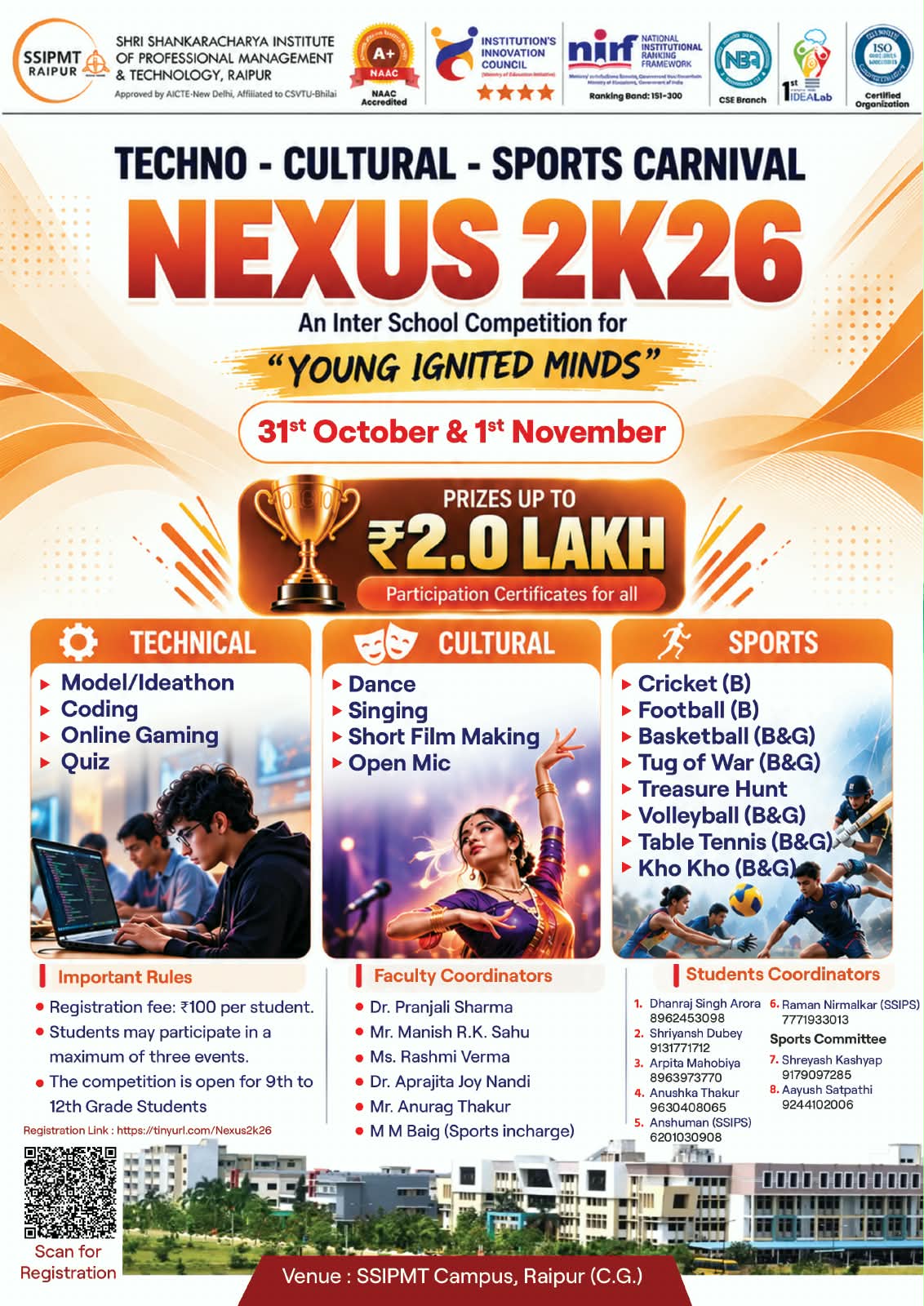 SSIPMT Nexus 2K26