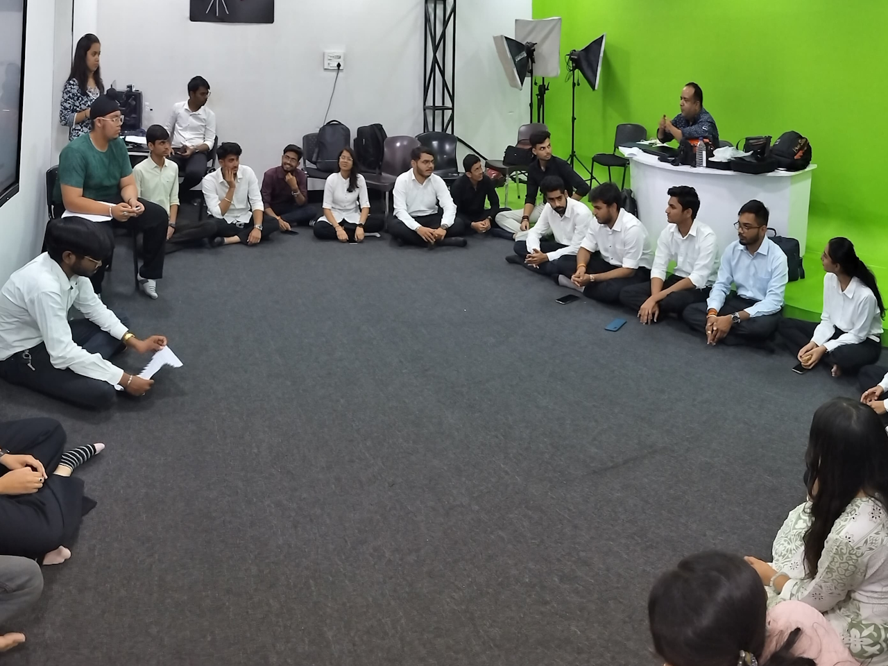 SSIPMT Studio, SSIPMT, Raipur